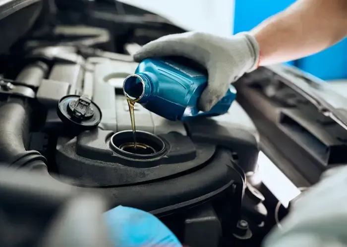 Vidange voiture à Scientrier