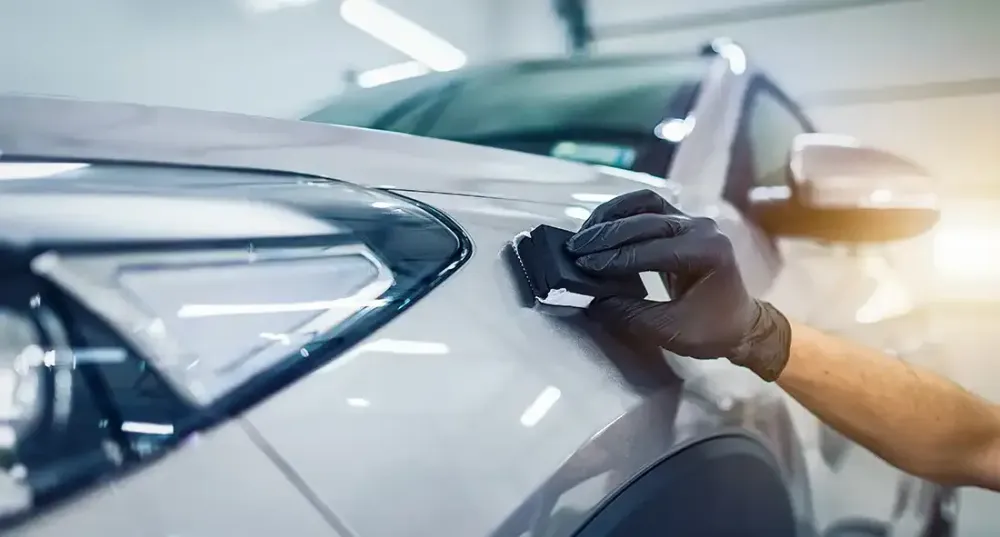 Traitement carrosserie