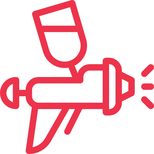 Icone peinture voitures